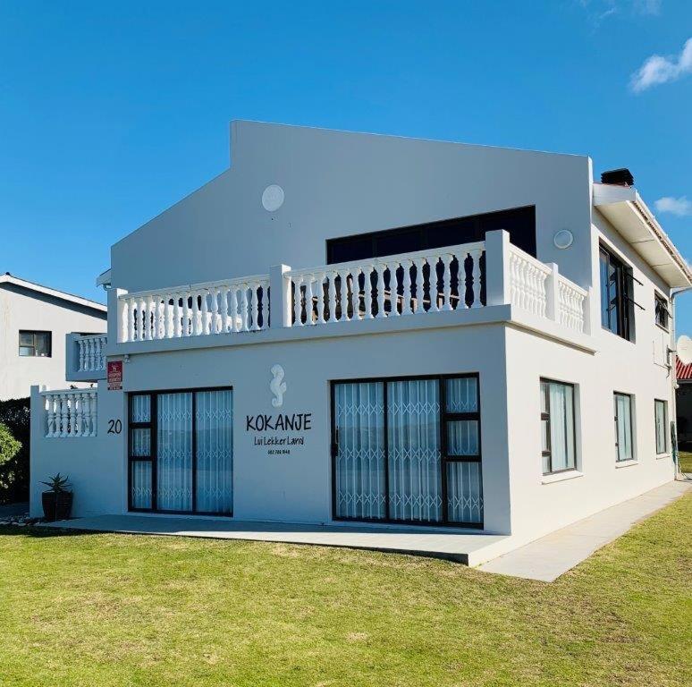 Kokanje Struisbaai Exterior foto